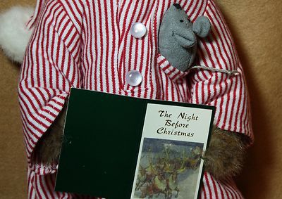 Bearington Bear Christopher Christmastales 1765 image 1