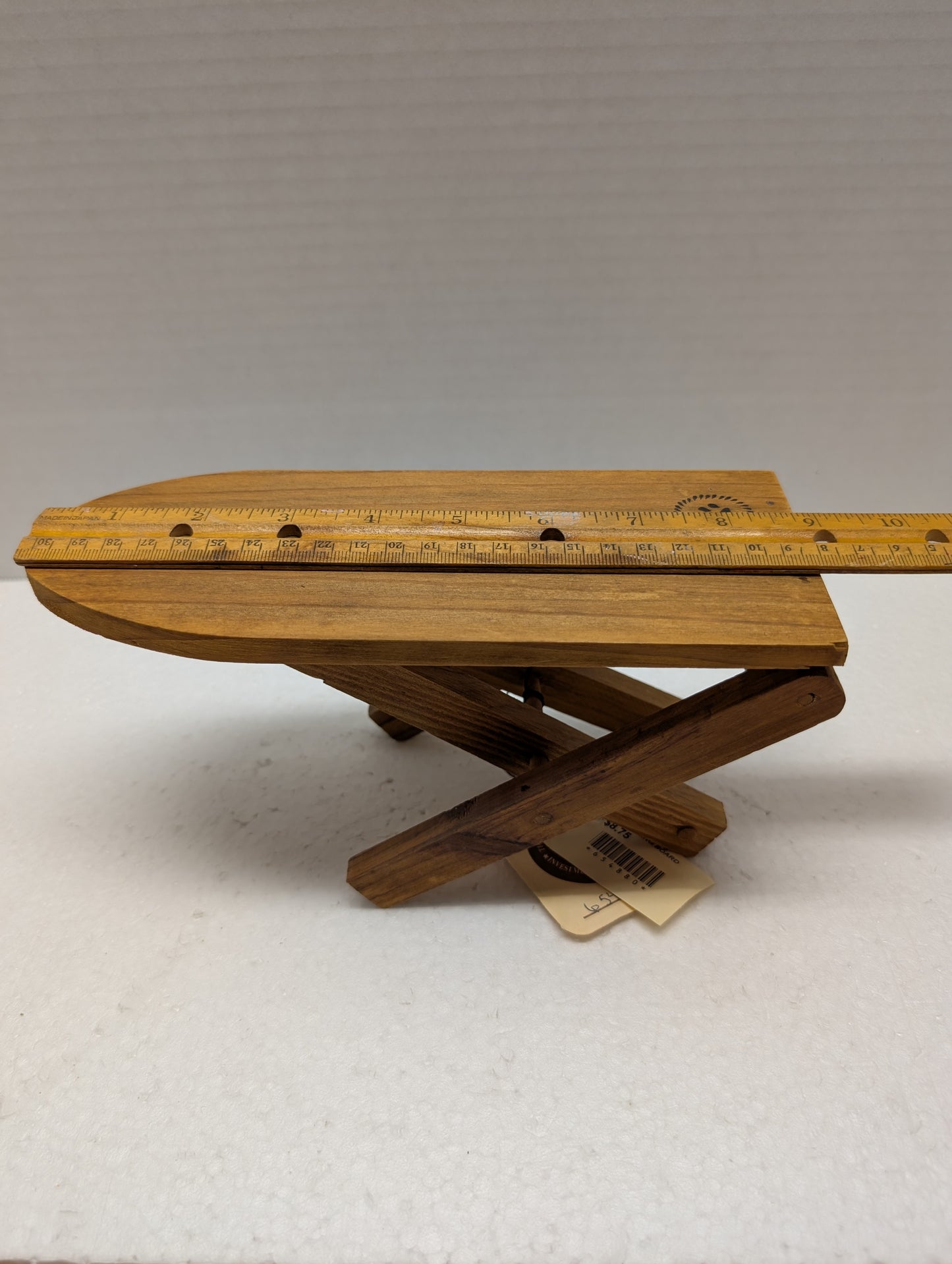 Boyds Accessories Wooden Folding Ironing Board 6548800 image 1