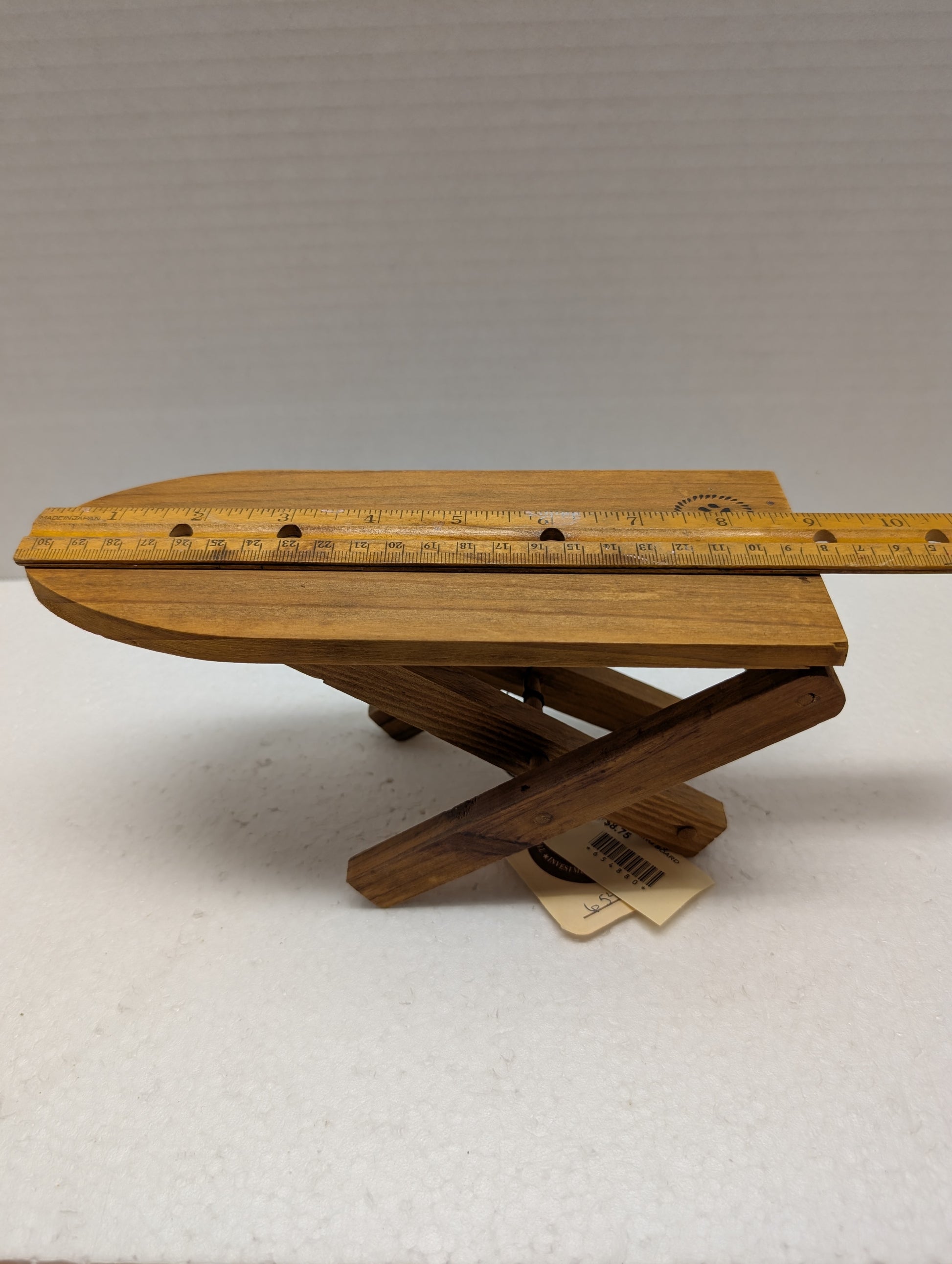 Boyds Accessories Wooden Folding Ironing Board 6548800 image 1