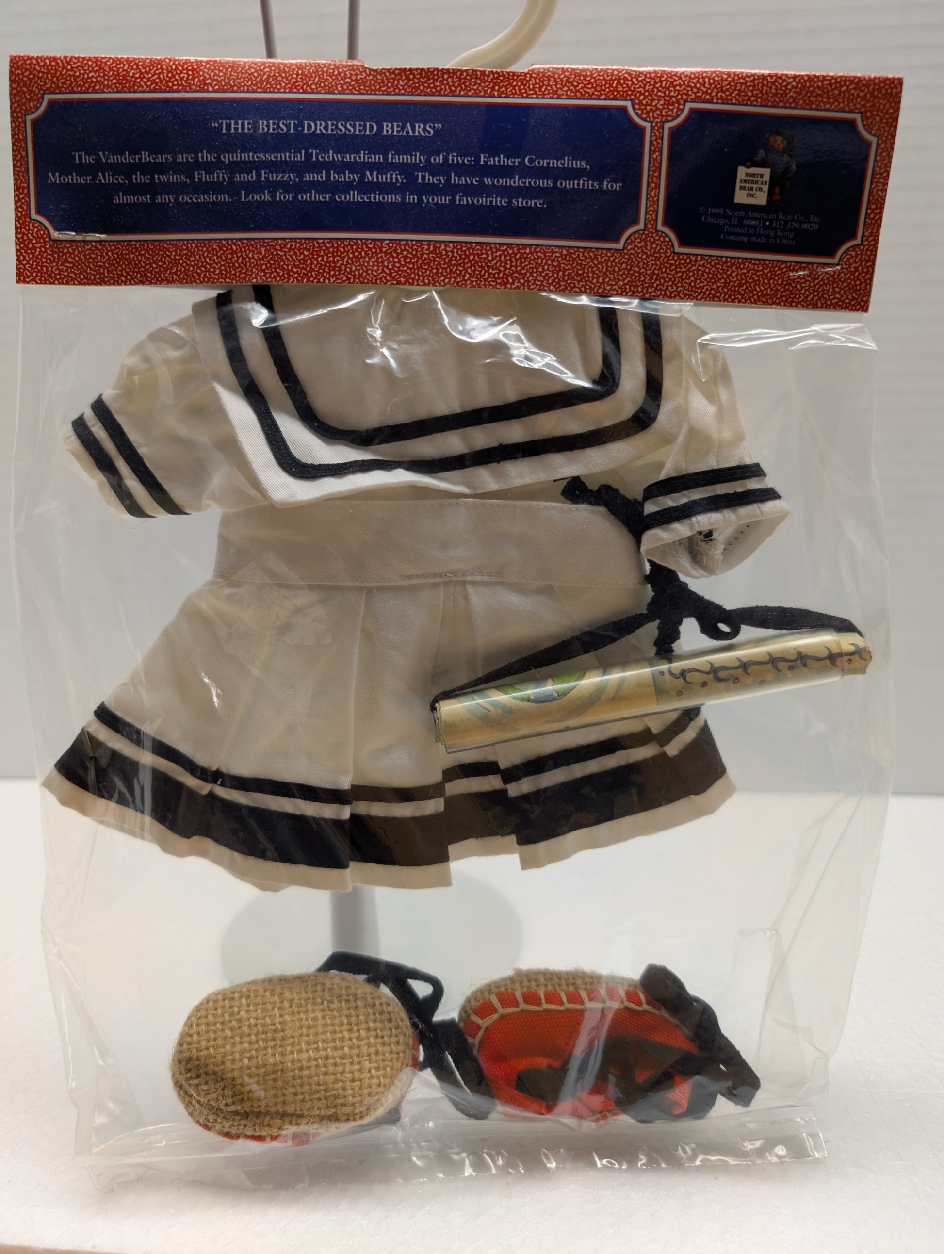 North American All Paws On Deck Hoppy Vanderhare  Outfit 4452 image 3