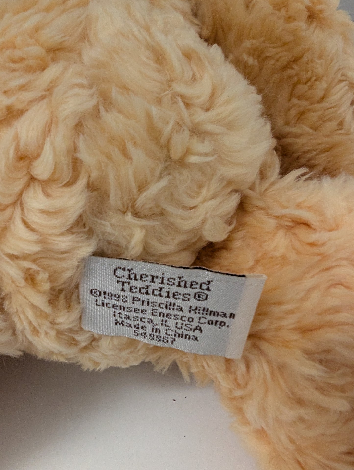 Cherished Teddies Bear Sisters Bears 549967 Blonde White image 5