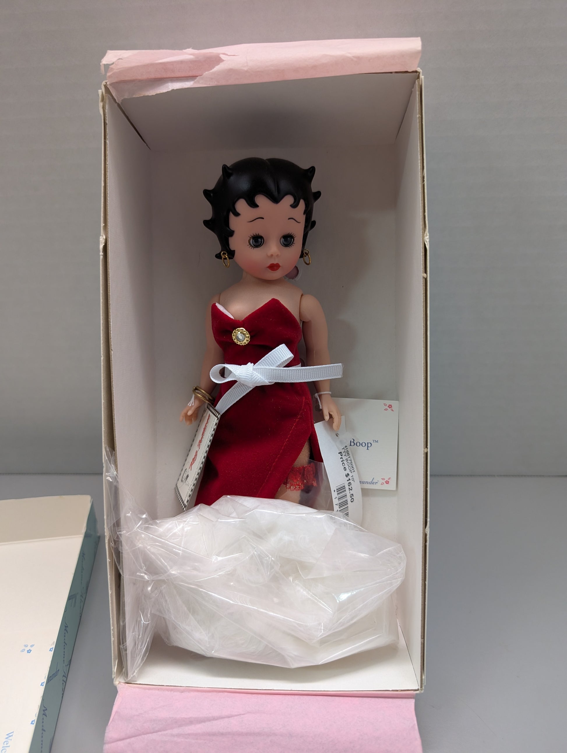 Alexander Doll Betty Boop 17500 10" Cisette image 4