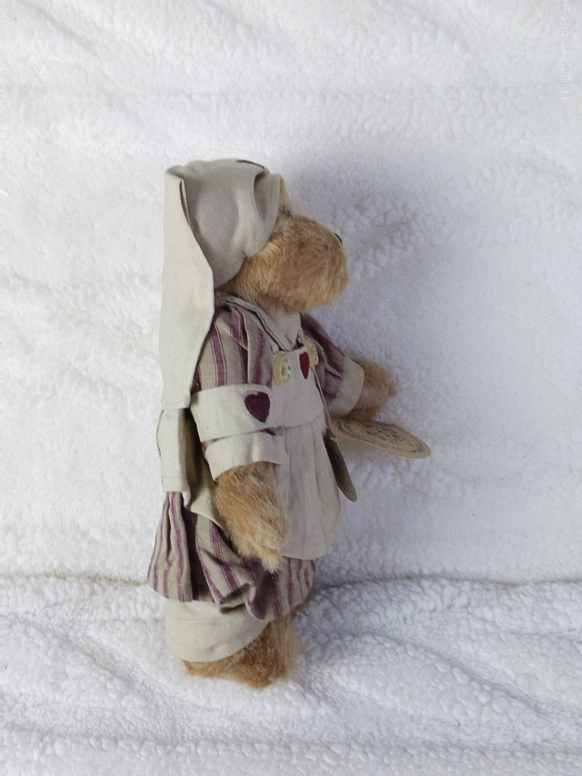 Boyds Bear Plush  Bailey Nurse outfit Spring  9199-09 image 4