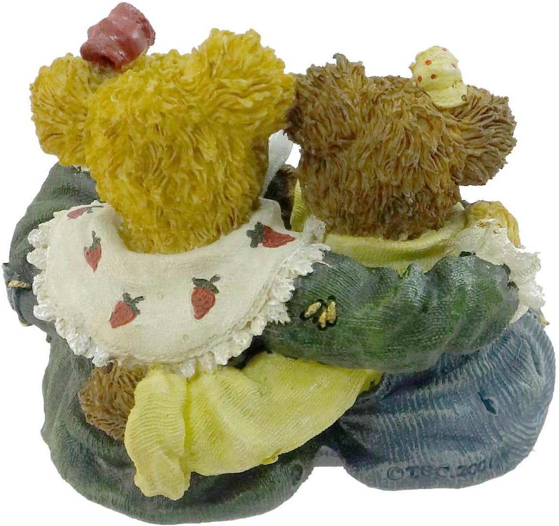Boyds Bear Resin Edie & Geri  A Week of Sundaes#227771 image 1