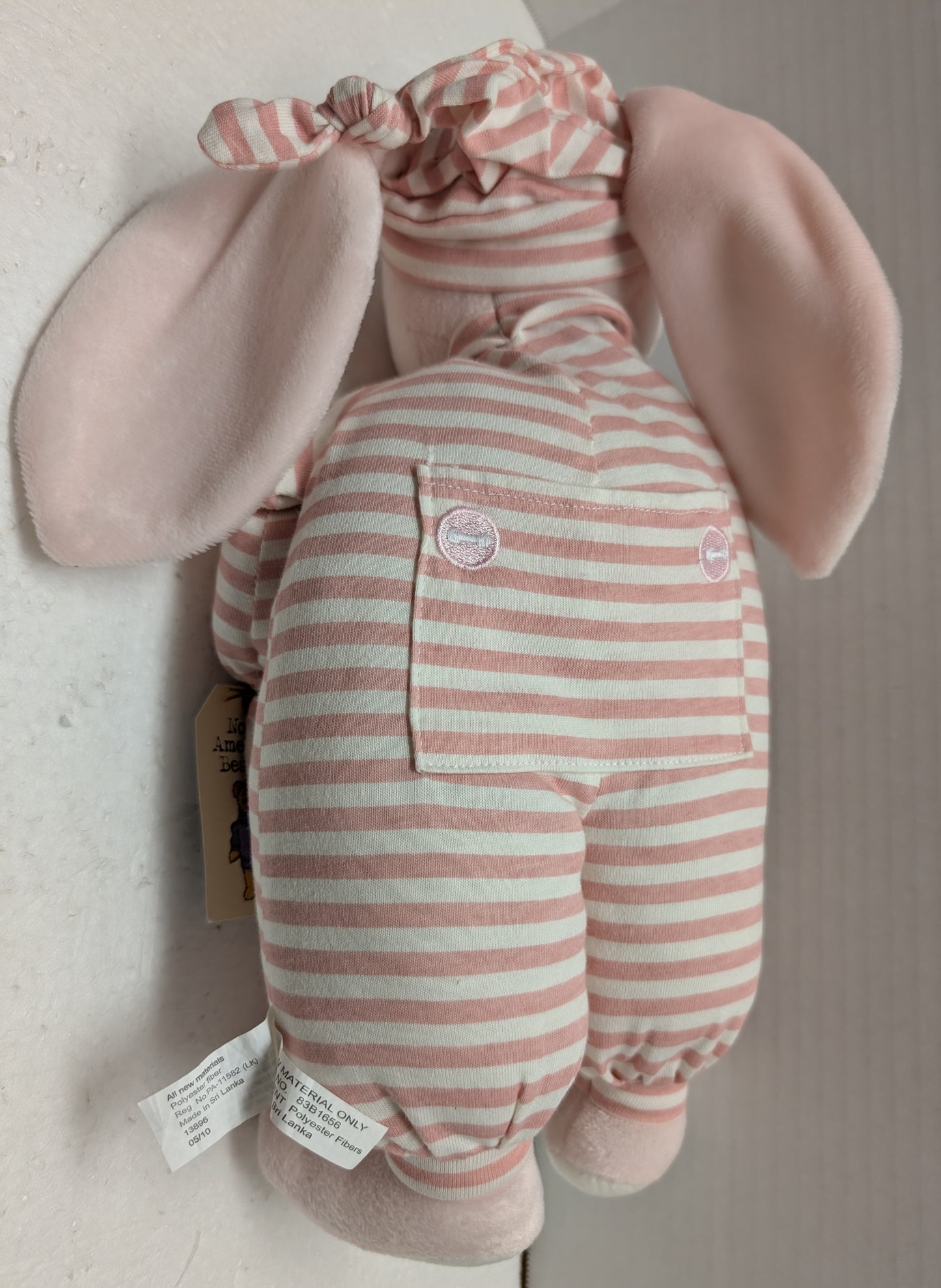 North American Bear Co. Sleepyhead Bunny 12" 1573 image 2