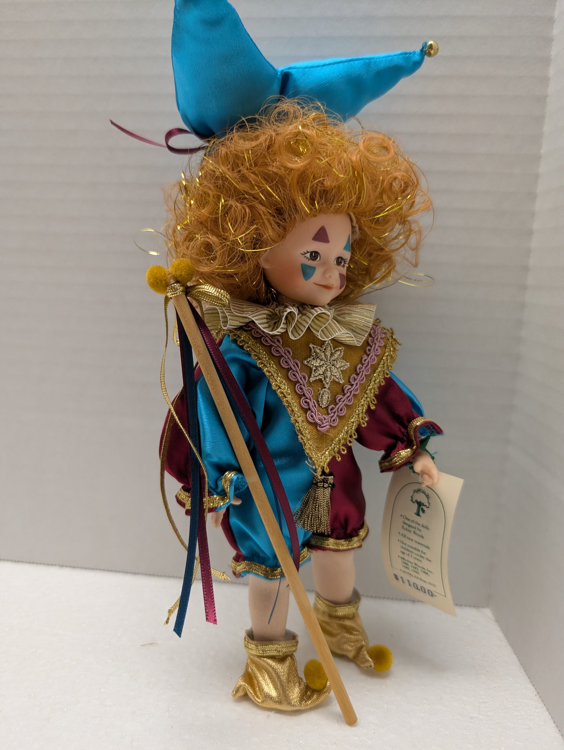 Robin Woods Amuse 8" image 1