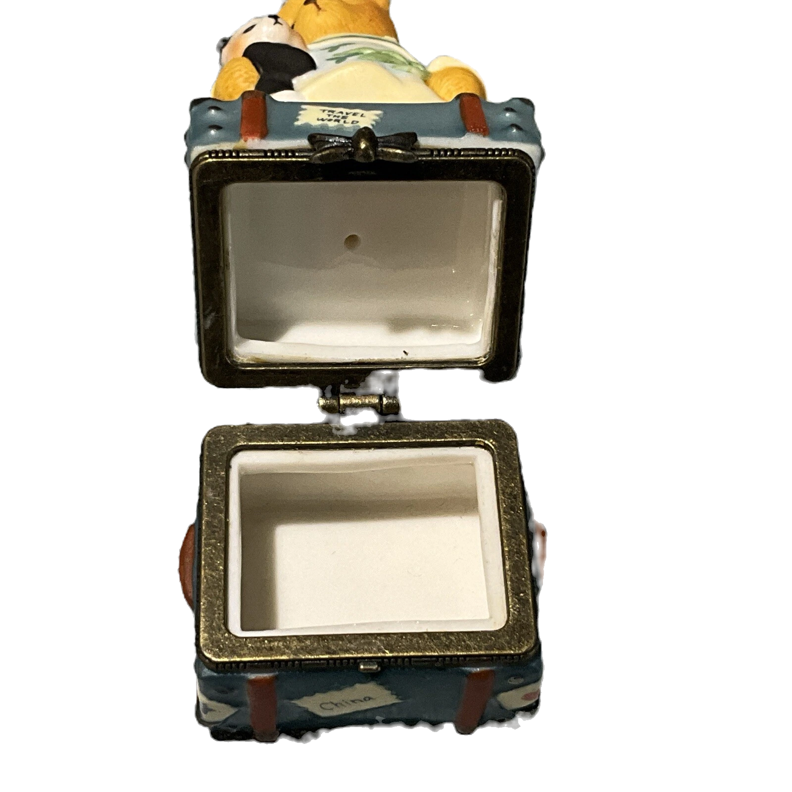 Cherished Teddies China Hinged Box 441066 image 3