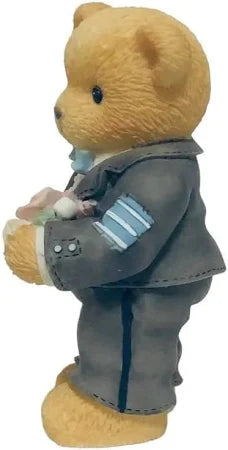 Cherished Teddies Groomsman 1998  The Time Has Come for Wedding Bliss image 0