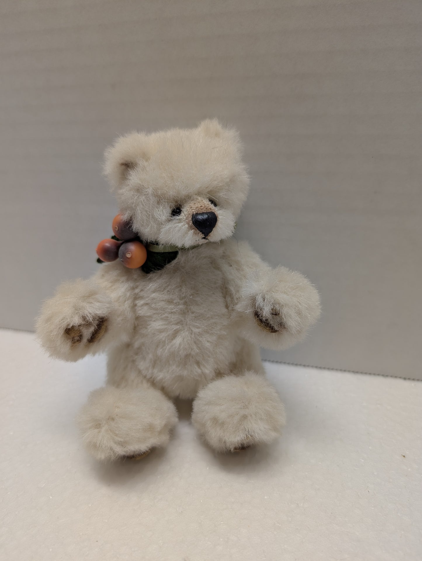 Artist Fabian Song designed Fabian's Teddy  Sweety Alpaca Polar Bear 5 image 2
