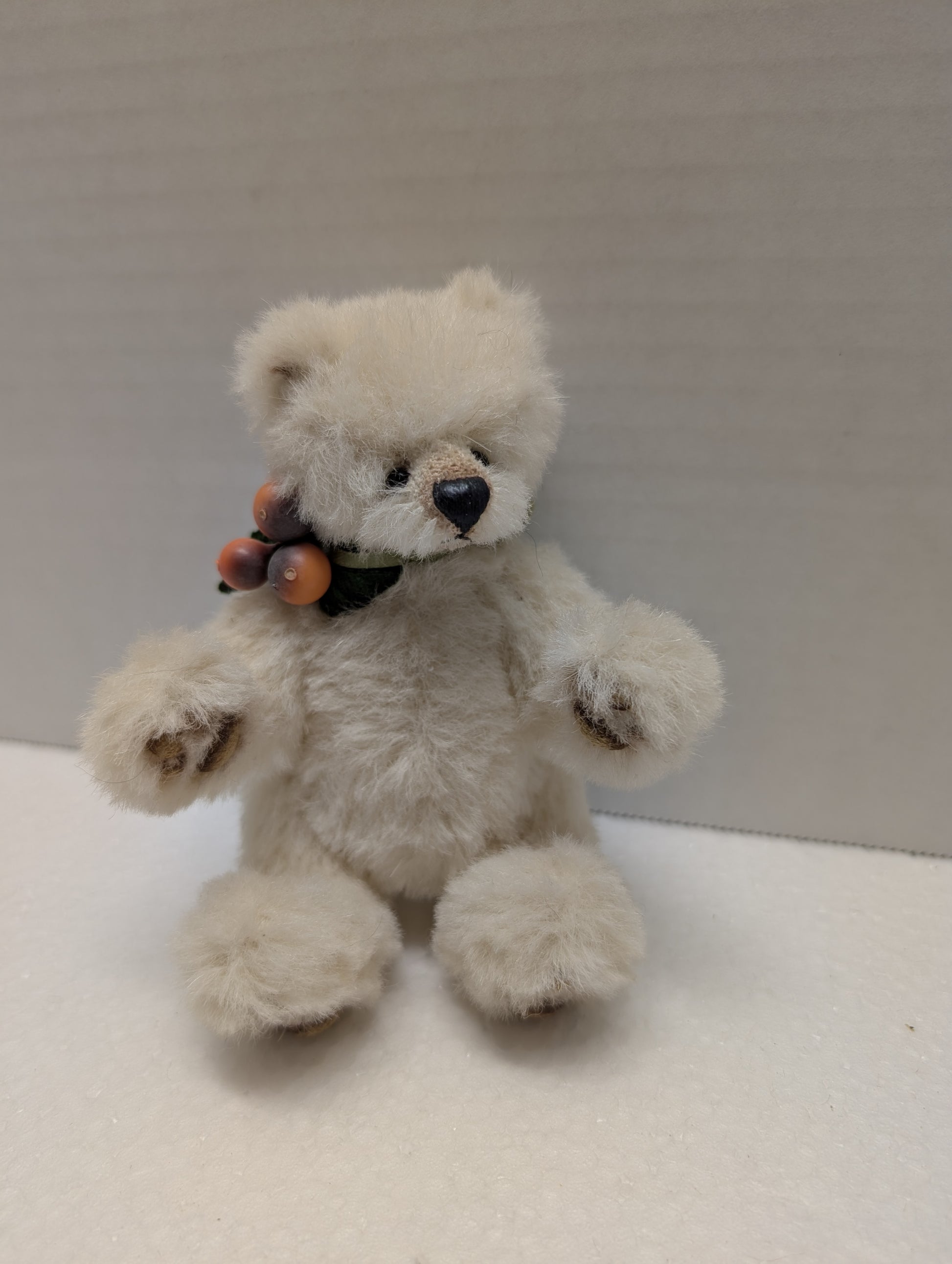 Artist Fabian Song designed Fabian's Teddy  Sweety Alpaca Polar Bear 5 image 2