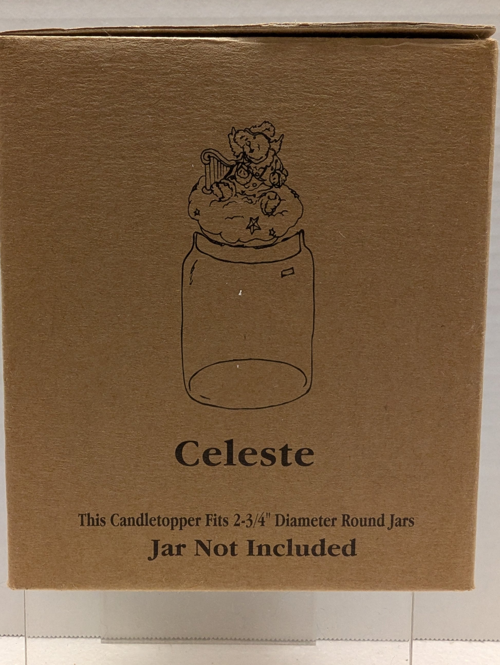 Boyds Candletopper Celeste Star Wishes 651211-1 image 2