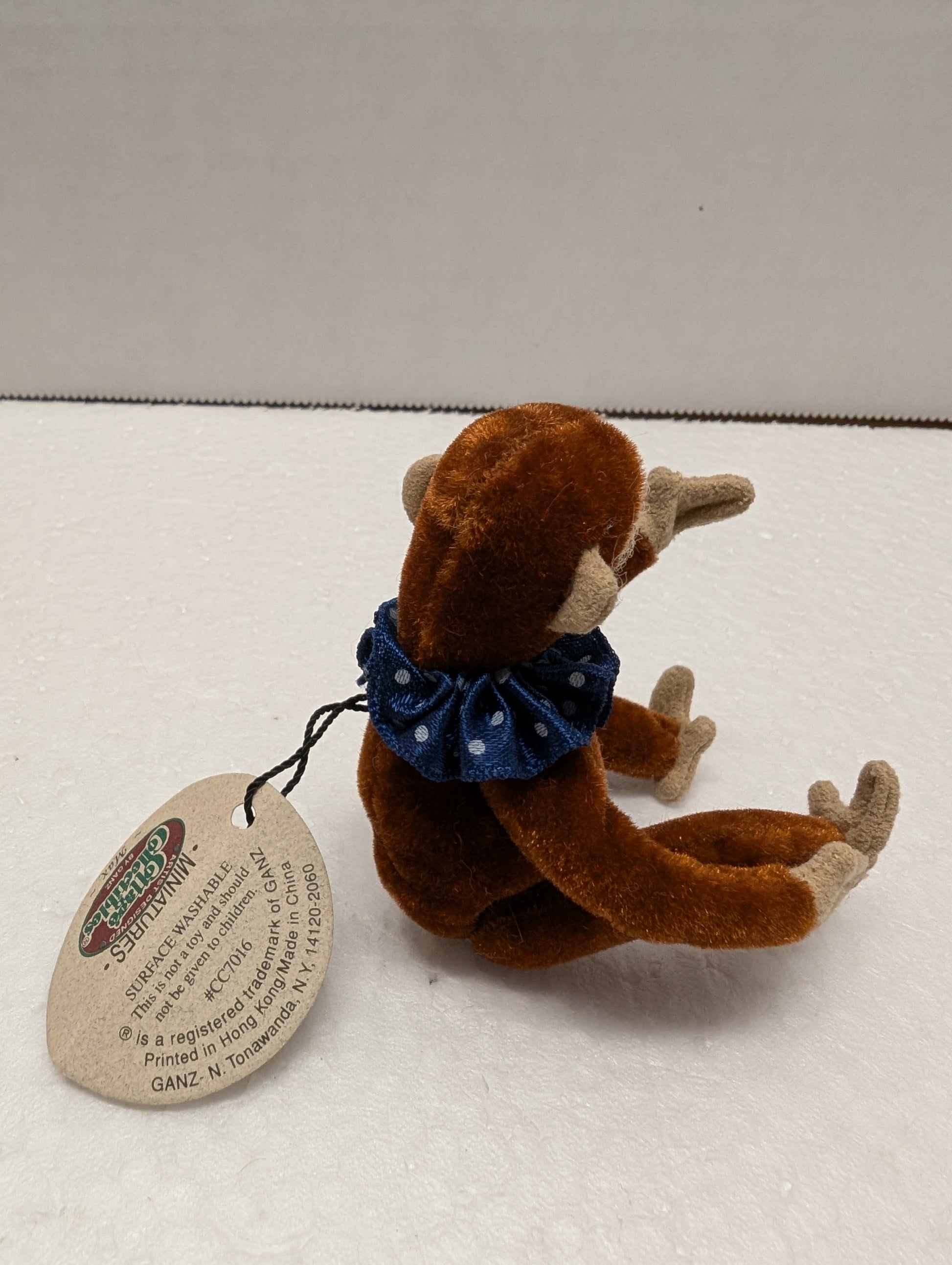 Ganz Cottage Miniatures Max Monkey CC7016 image 2
