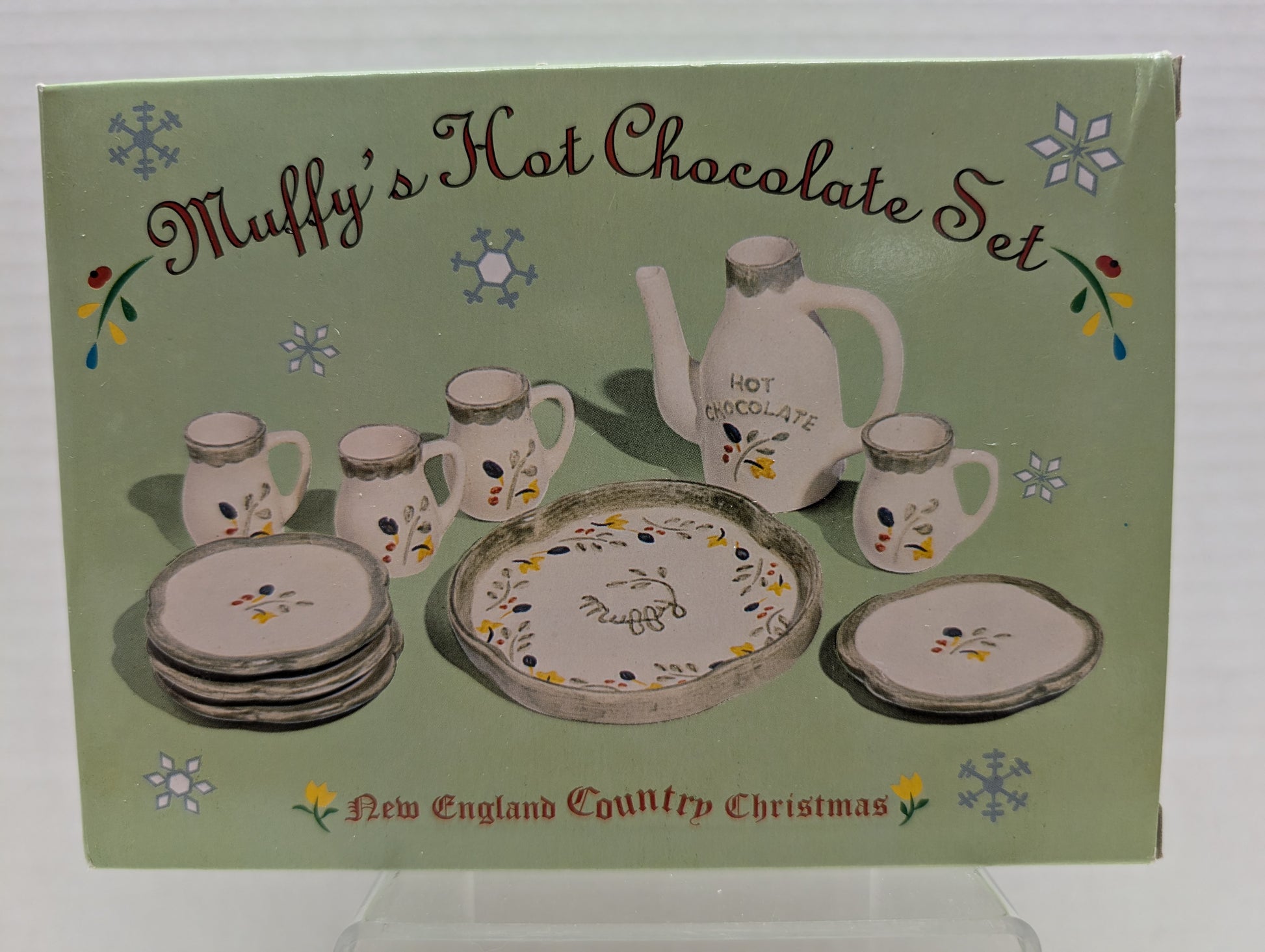 North American New England Hot Cocoa Set 5533 image 5