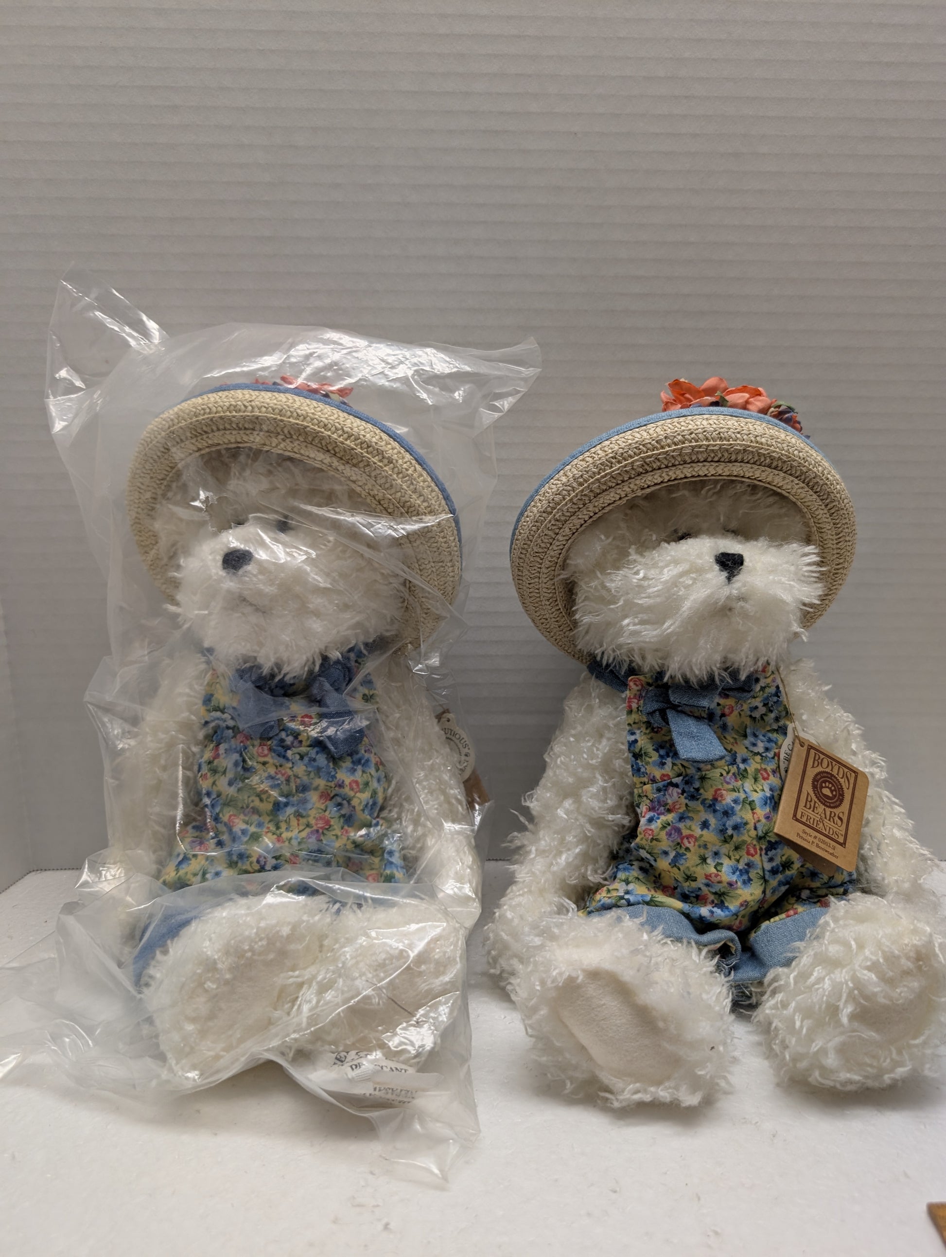 Boyds Bear Plush Petunia P. Berriweather 02003-51 image 3