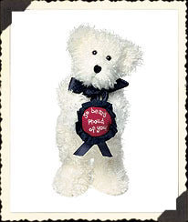 Boyds Bear Plush Kudos Attabear "So very proud of you"  903017 image 0