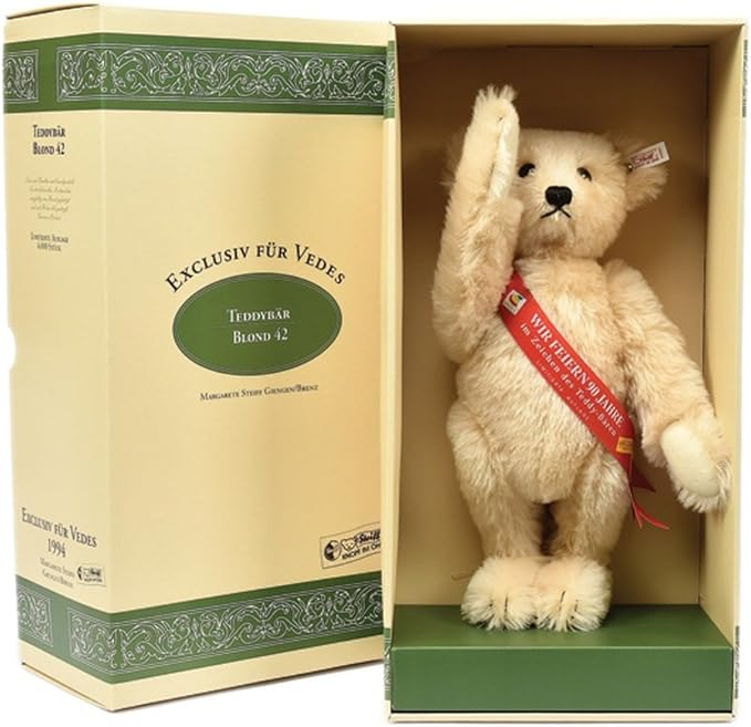 Steiff Vedes Teddybear 650901 image 0