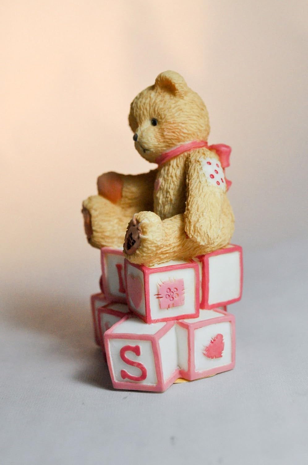 Cherished Teddies I Love Hugs Bear with Love Letters 902969 image 2