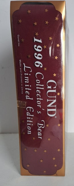 Gund GUNDY Boxed Bear 1996 Collector's Bear image 9