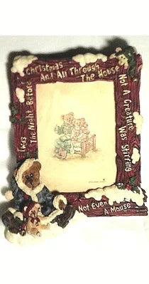 Boyds Frame BS Edmund the Night Before Christmas #27302 image 0
