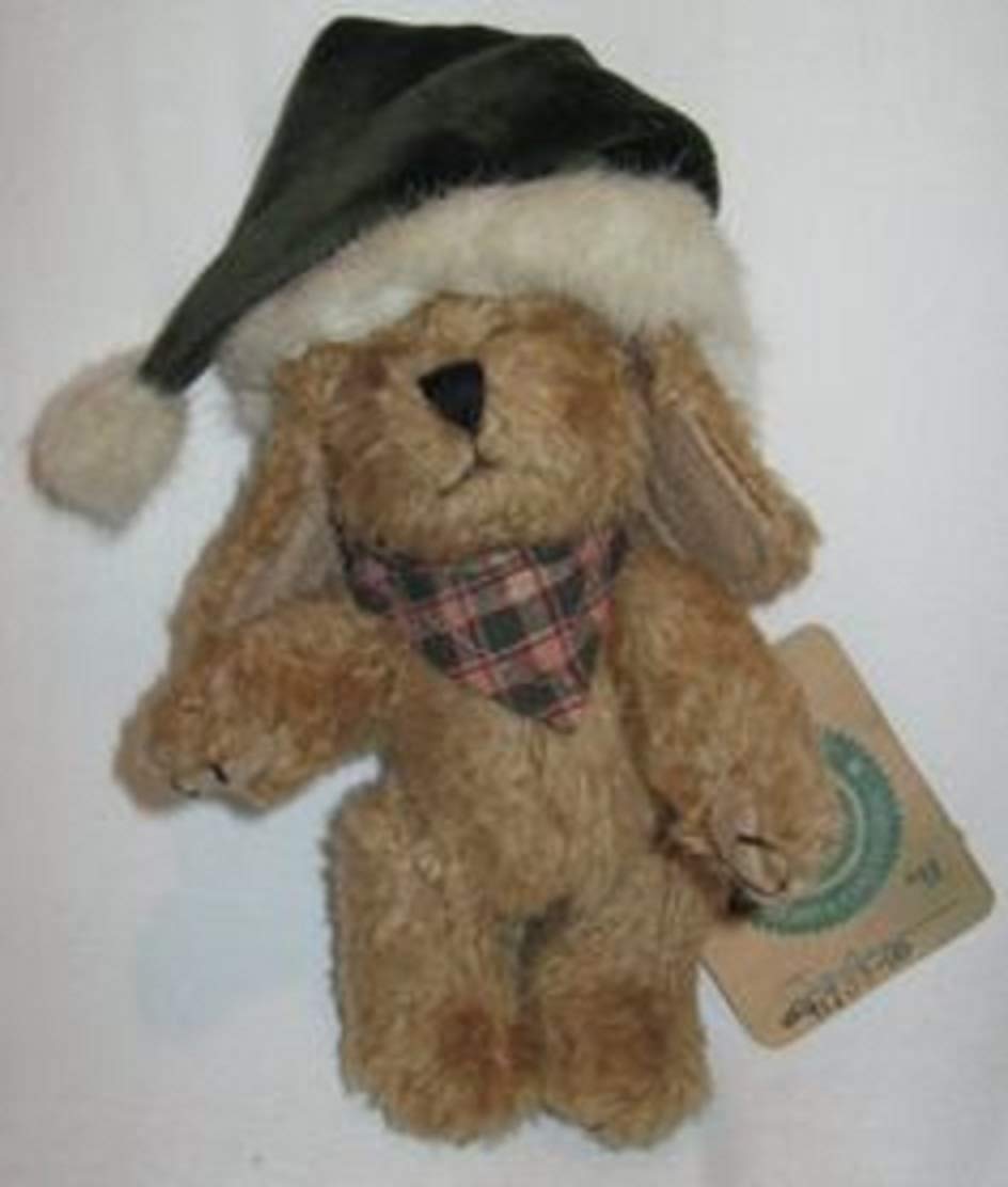 Boyd's Bear Plush Indy in Green Santa Hat Archive Collection 9175710 image 3