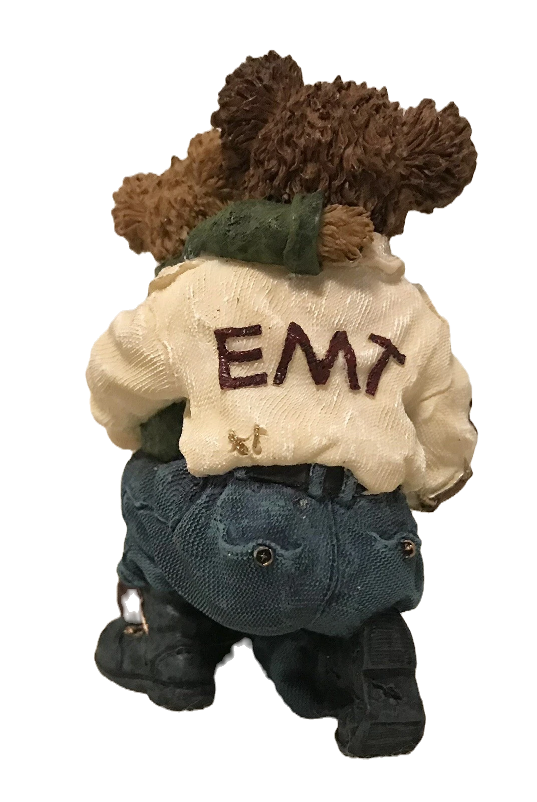 Boyds Bear Resin E.M.T. Bearsley w. Carey 228416 To the Rescue image 3