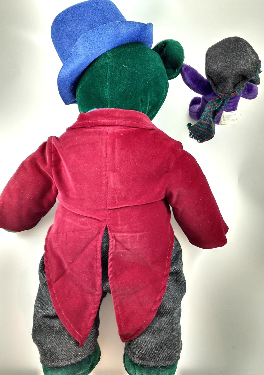 North American Bear VIB 20" Plush Bear Bearb Cratchit and Tiny Ted #3073 image 1