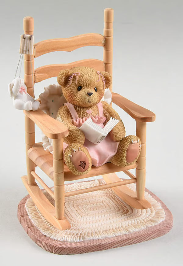 Cherished Teddies Lucy "Rocking Away in My Favorite Rocking image 0
