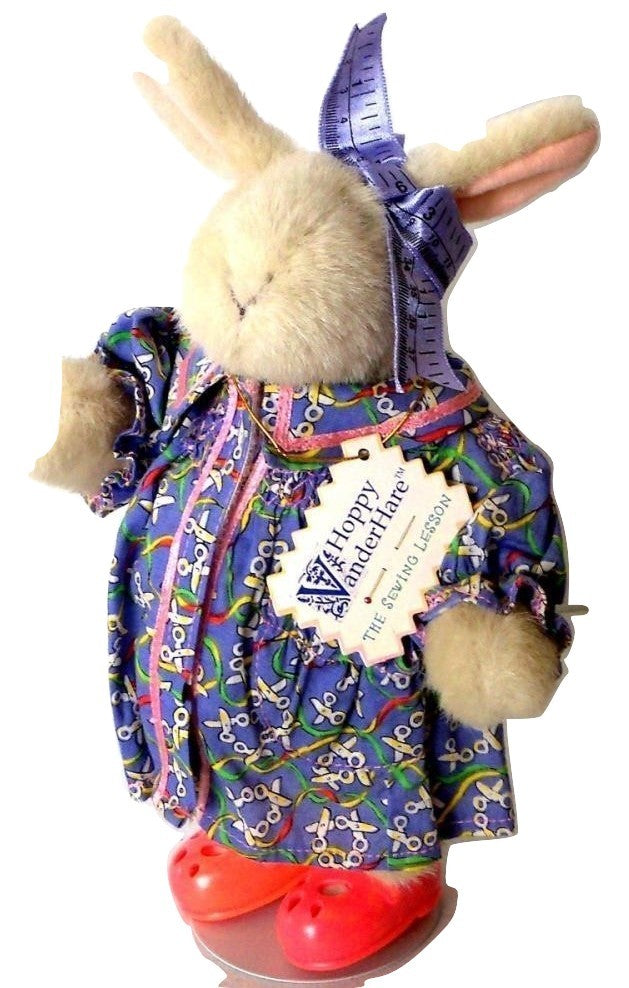 North American Sewing Lesson Hoppy  Dressed 4428 image 0