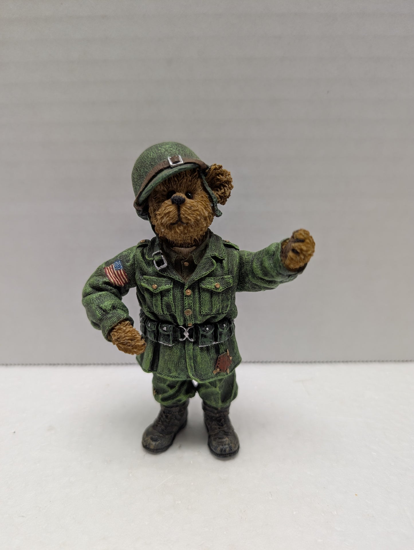 Boyds Bears Shoebox Collection G.I. Bearsley 3250 image 2
