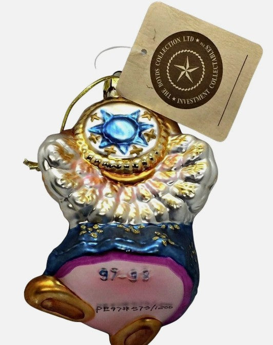 Boyds Glass Ornament Celeste Angel 391002 image 1