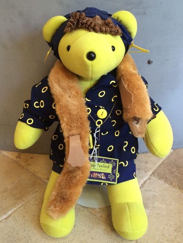 North American Bear VIB 20" Cloth Bear VIB Joan Pawford #3060 image 2