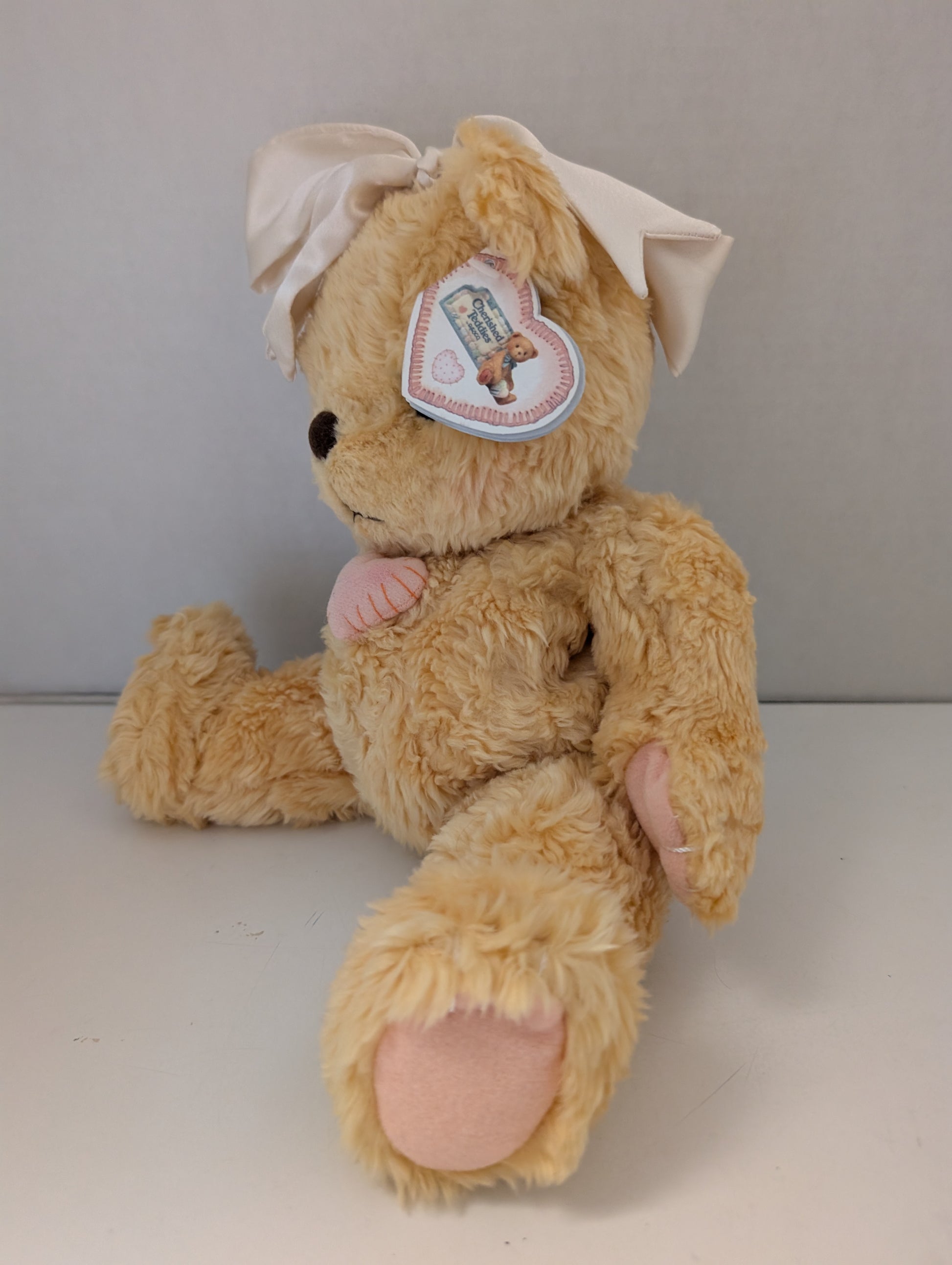 Cherished Teddies Bear Sisters Bears 549967 Blonde White image 1