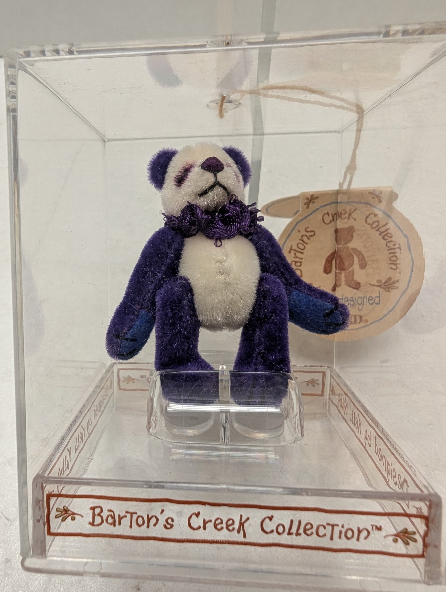 Gund Barton's Creek Artist Designed Mini Bear Mee Pandie #72008 image 5