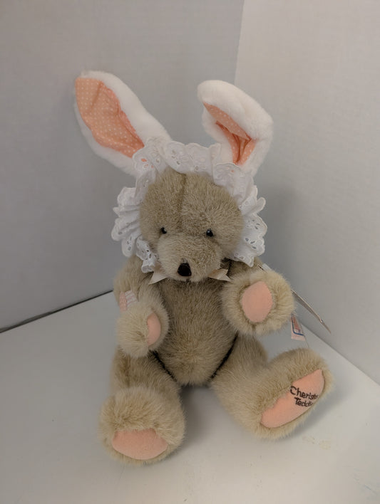 Cherished Teddies Bear Bunny Love Dakin 823141 12" image 0