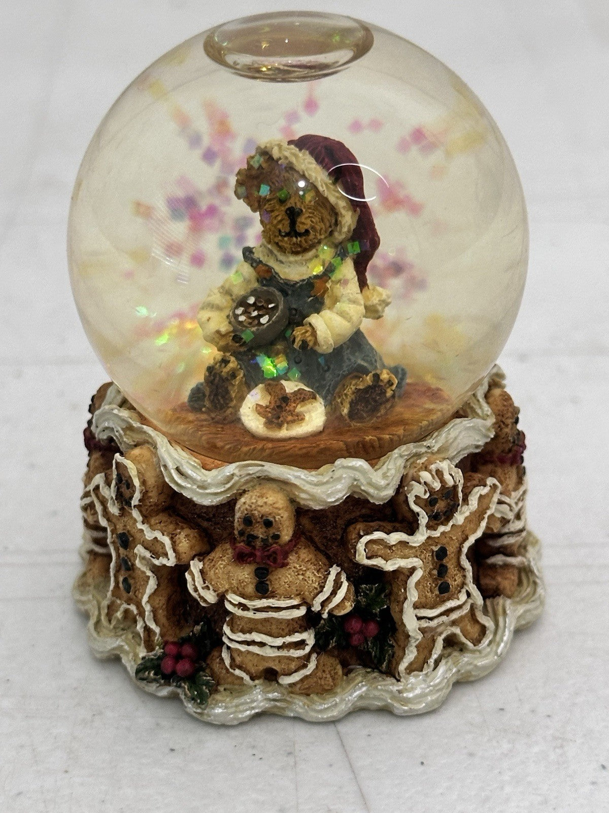 Boyds Waterglobe Bearstone Megan Beariman 393008 image 0