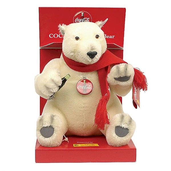 Steiff Coca-Cola Polar Bear image 0