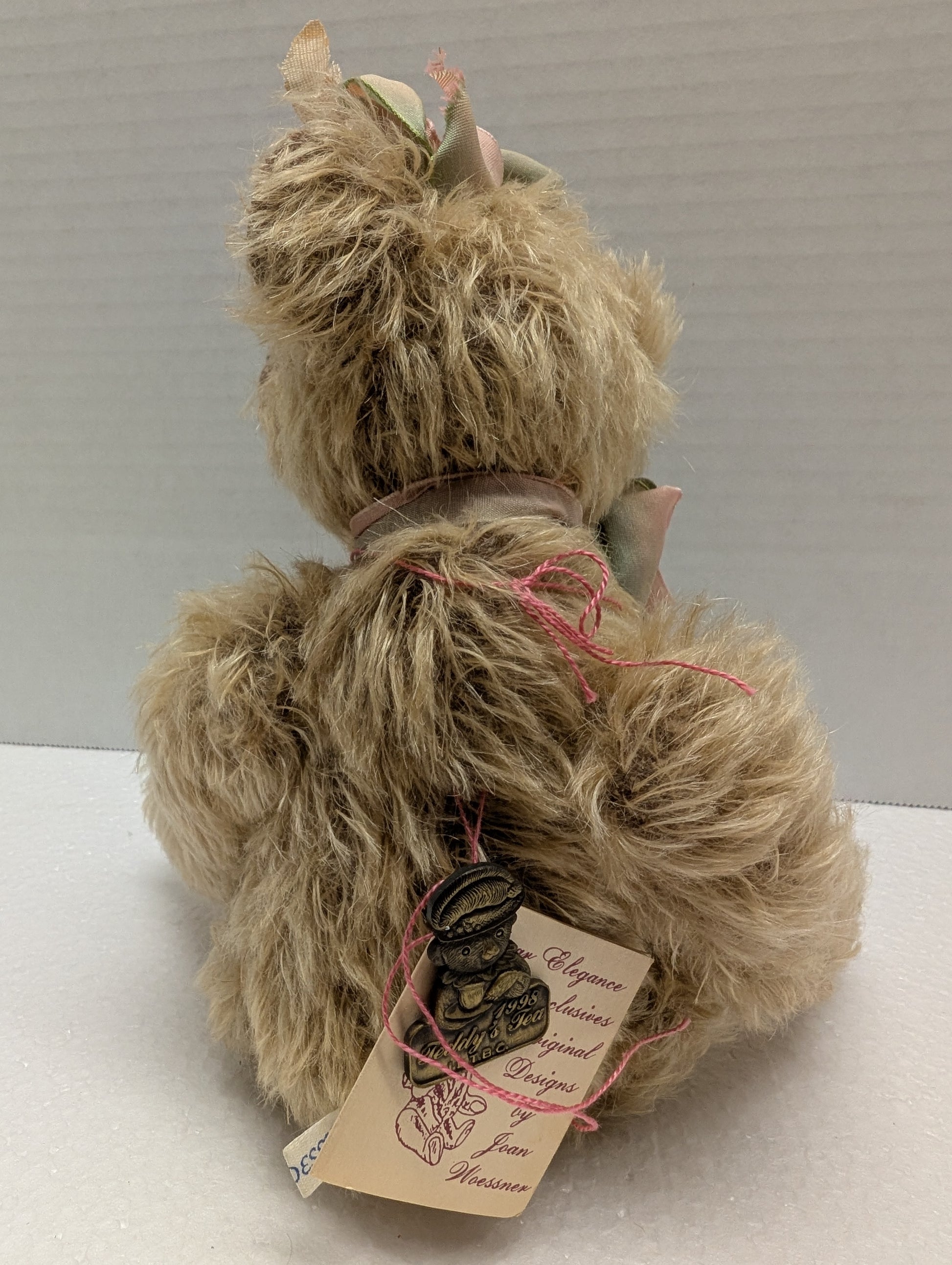 Teddys Tea Party by Joan Woessner Bear Elegance image 2