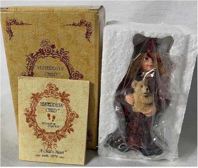 Boyds Ornament Dollstone Yesterday Child Lara  Moscow at Midnight 25859 image 0