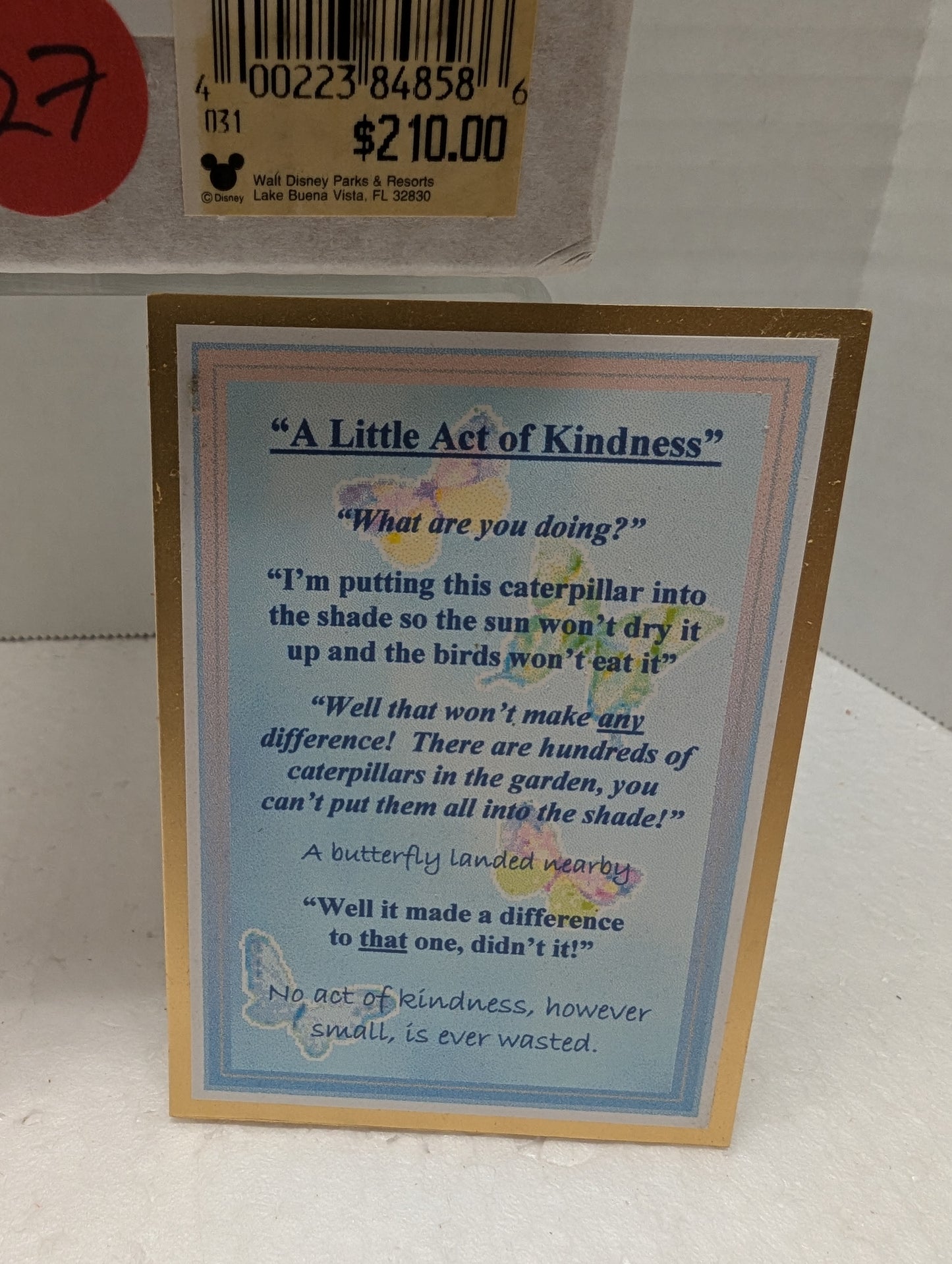 Kathryn Riley Artist Bear " A Little Act of Kindness" image 13
