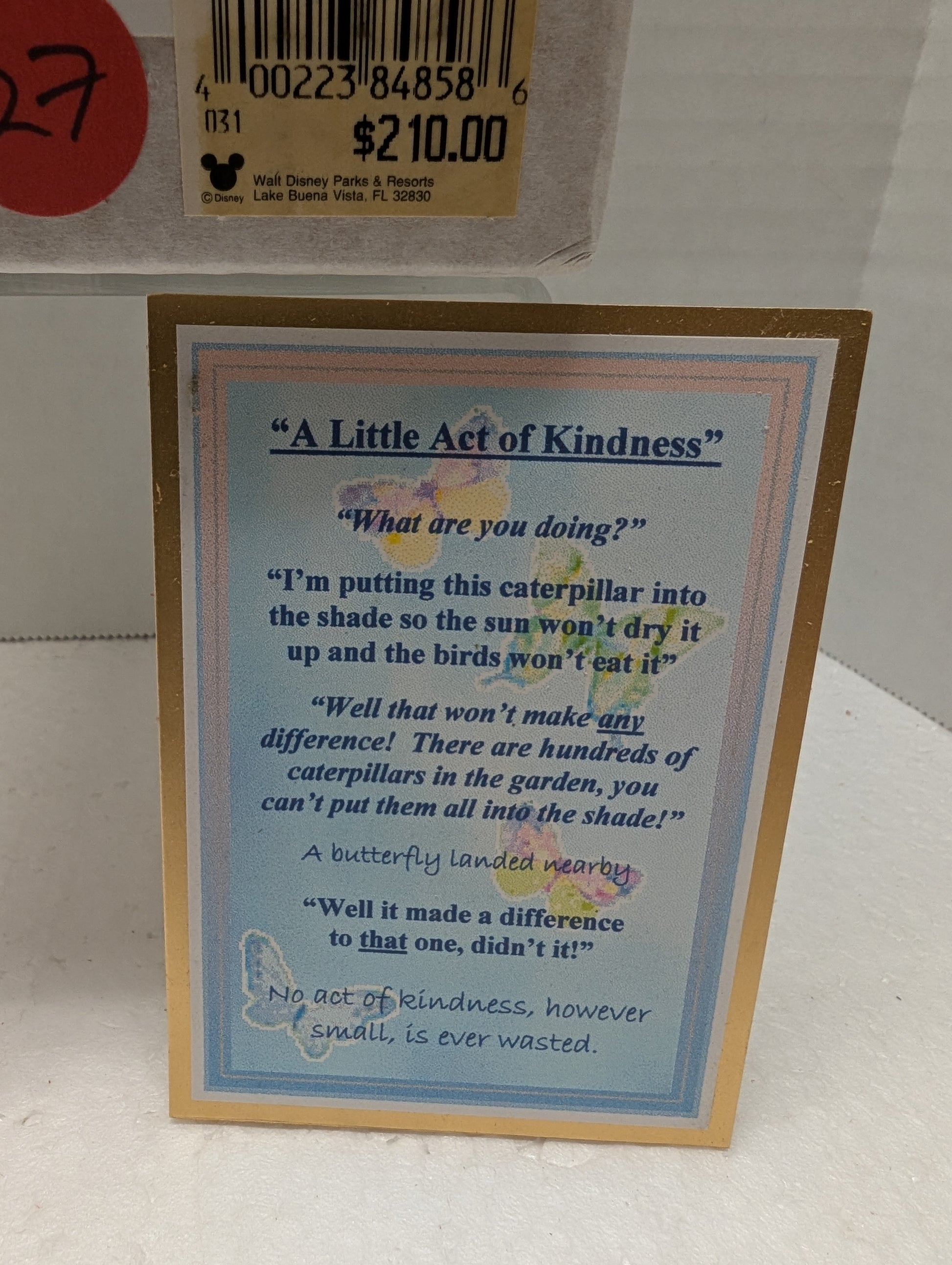 Kathryn Riley Artist Bear " A Little Act of Kindness" image 13