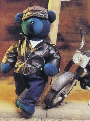 North American Bear VIB 20" Cloth Bear VIB Marlon Bearando #3052 image 1