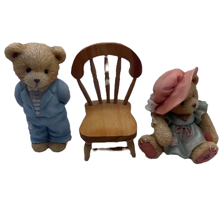 Cherished Teddies Family Set/7 Our Cherished Family Figurines # 651125 image 4