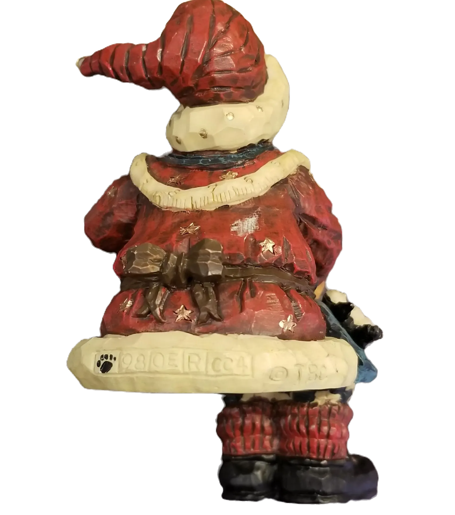 Boyds Carvers Choice Santa Jr...And The Final Inspection #370103 image 6