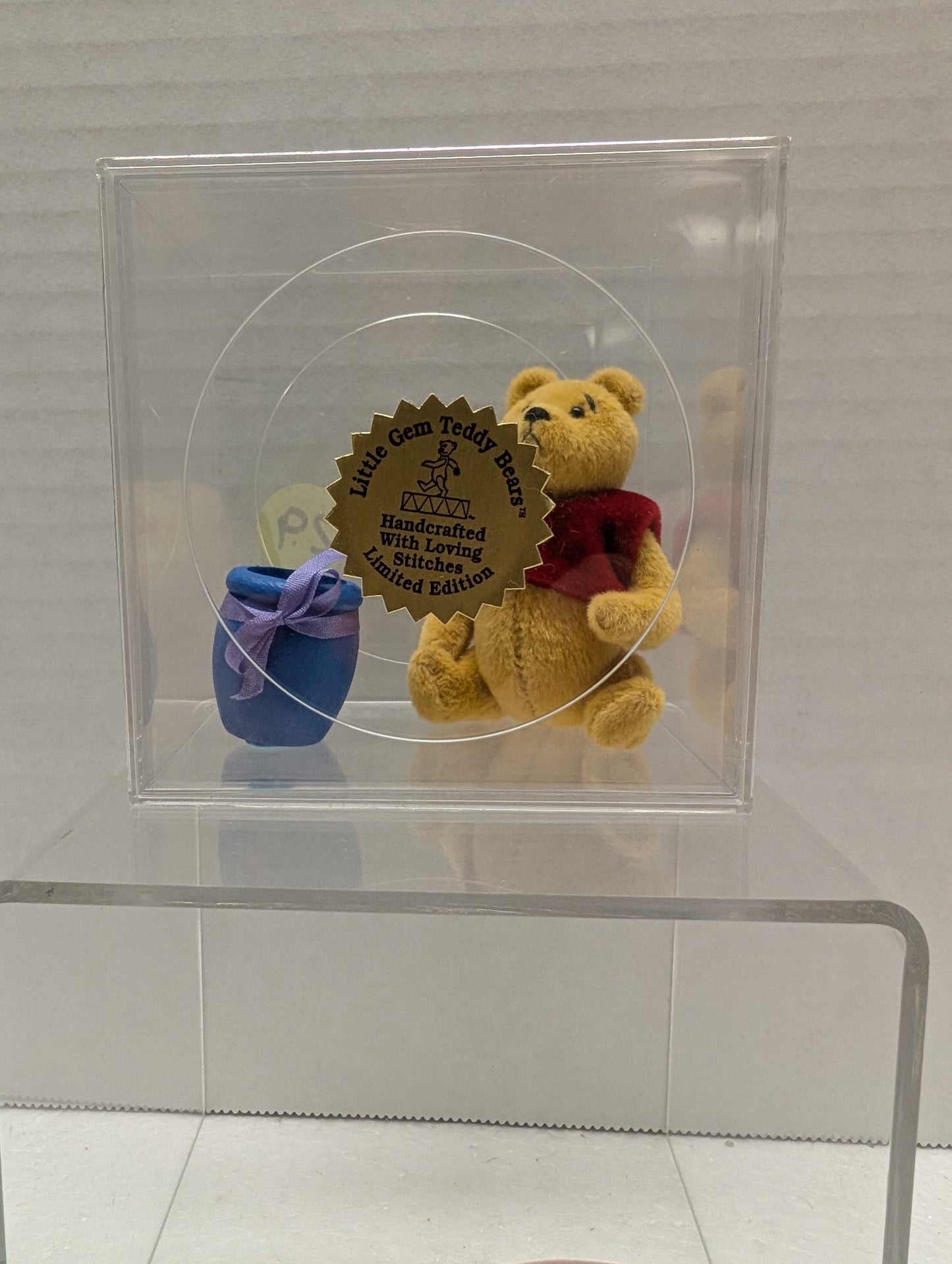 Pooh and The Honey Pot Miniature�by Jamie Wu image 2
