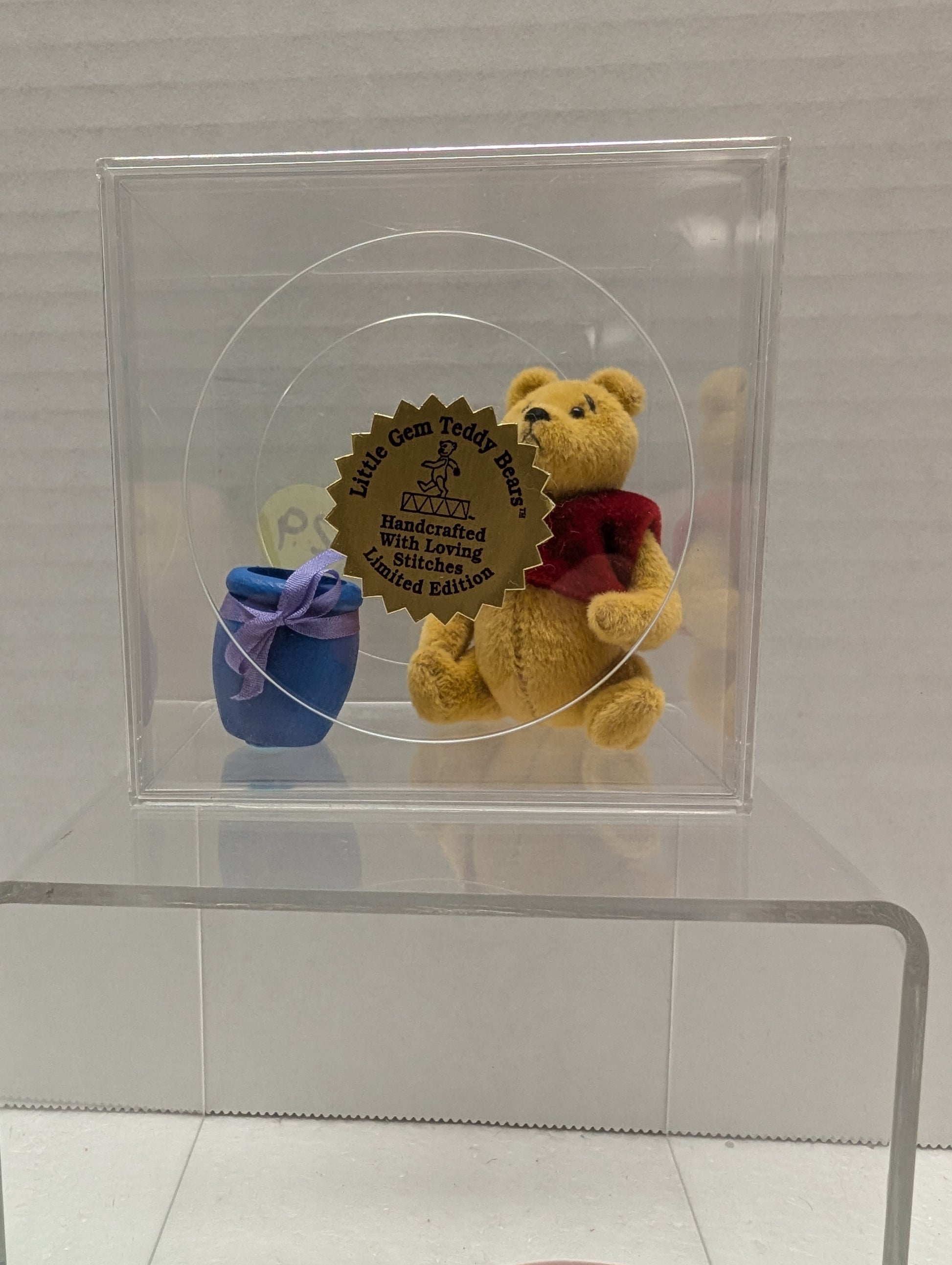Pooh and The Honey Pot Miniature�by Jamie Wu image 2
