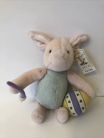 Gund Easter Plush Piglet with Egg and Paintbrush 7973 image 4