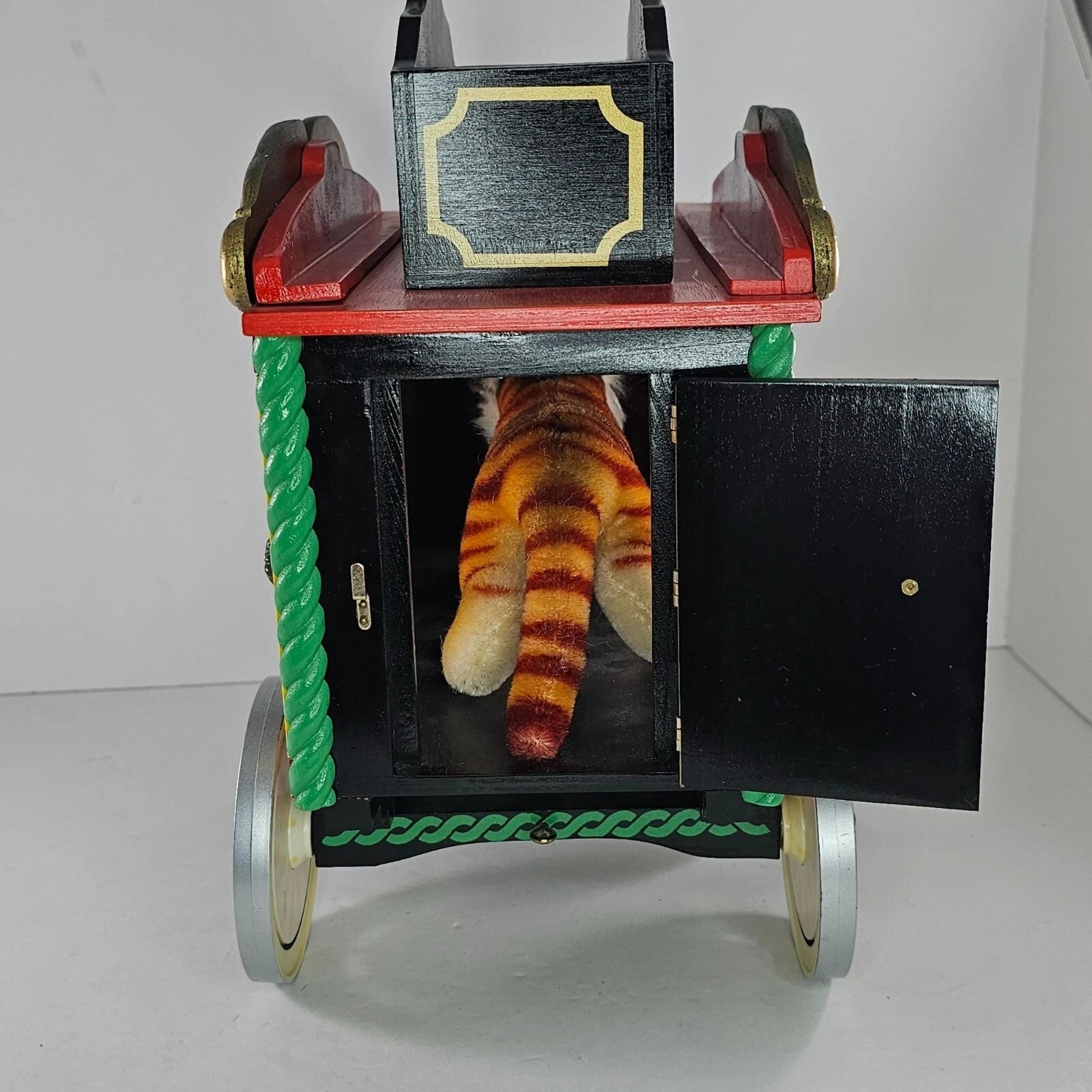 Steiff Bengal Tiger Circus Wagon 1990 image 12
