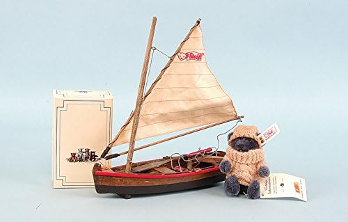 Steiff Boatswain Bear and Boat #665127 image 0