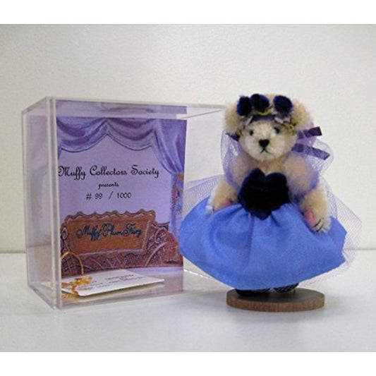 Muffy Collectors Society Miniature Plum Fairy by Little Gems image 0