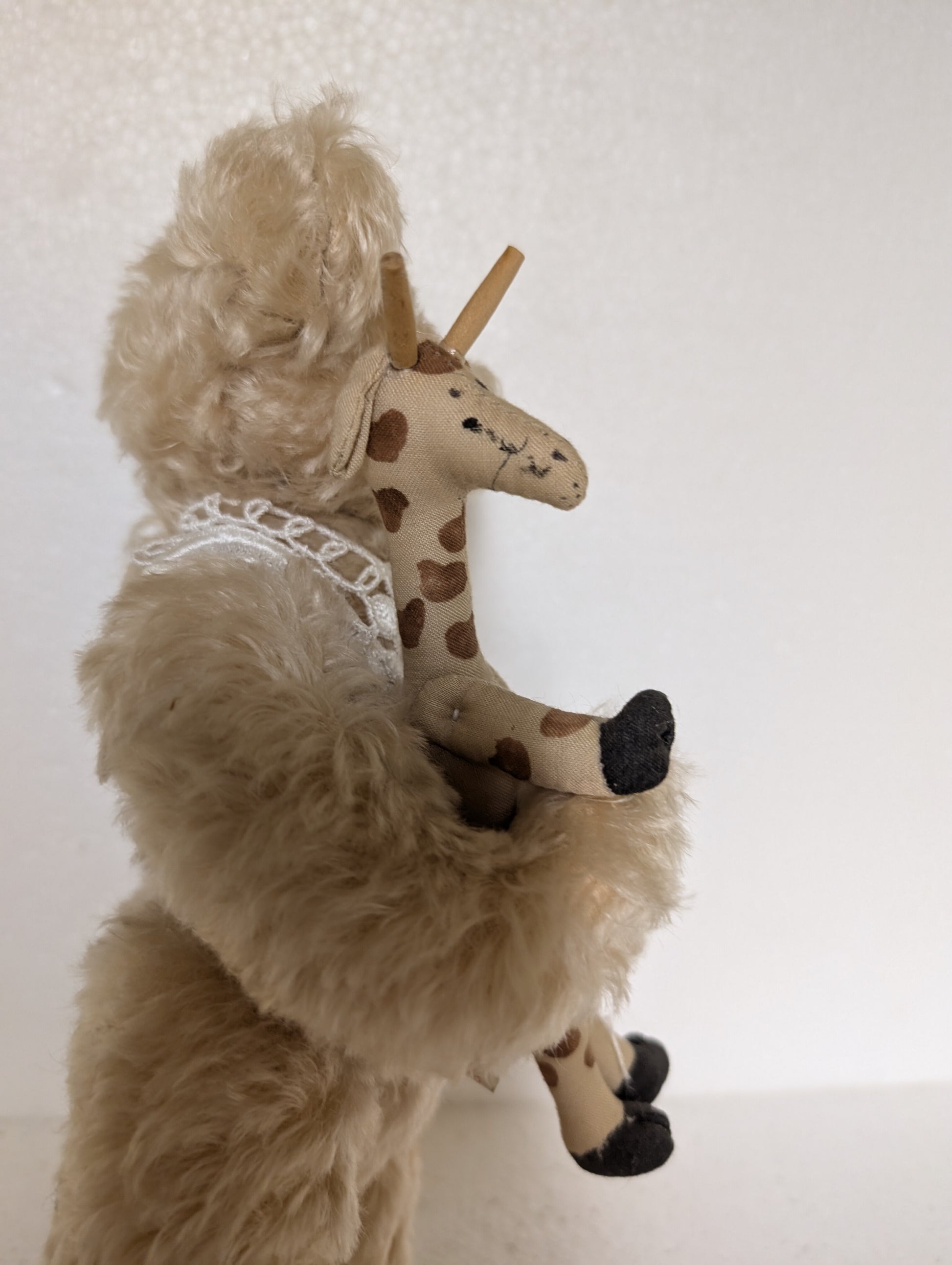 Jessica with Cloth Giraffe by Linda Nelson image 4